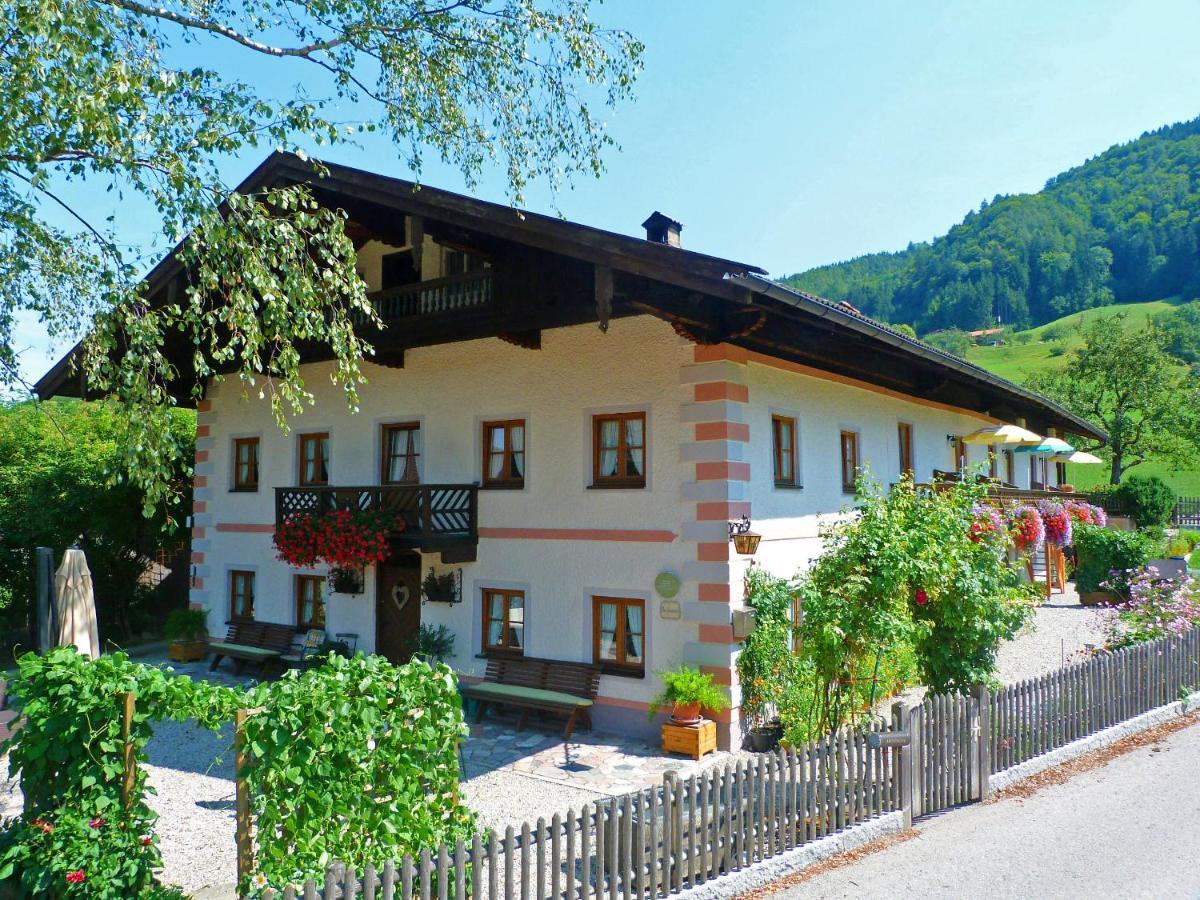 Ferienwohnungen Meyerlhof Aschau im Chiemgau Esterno foto