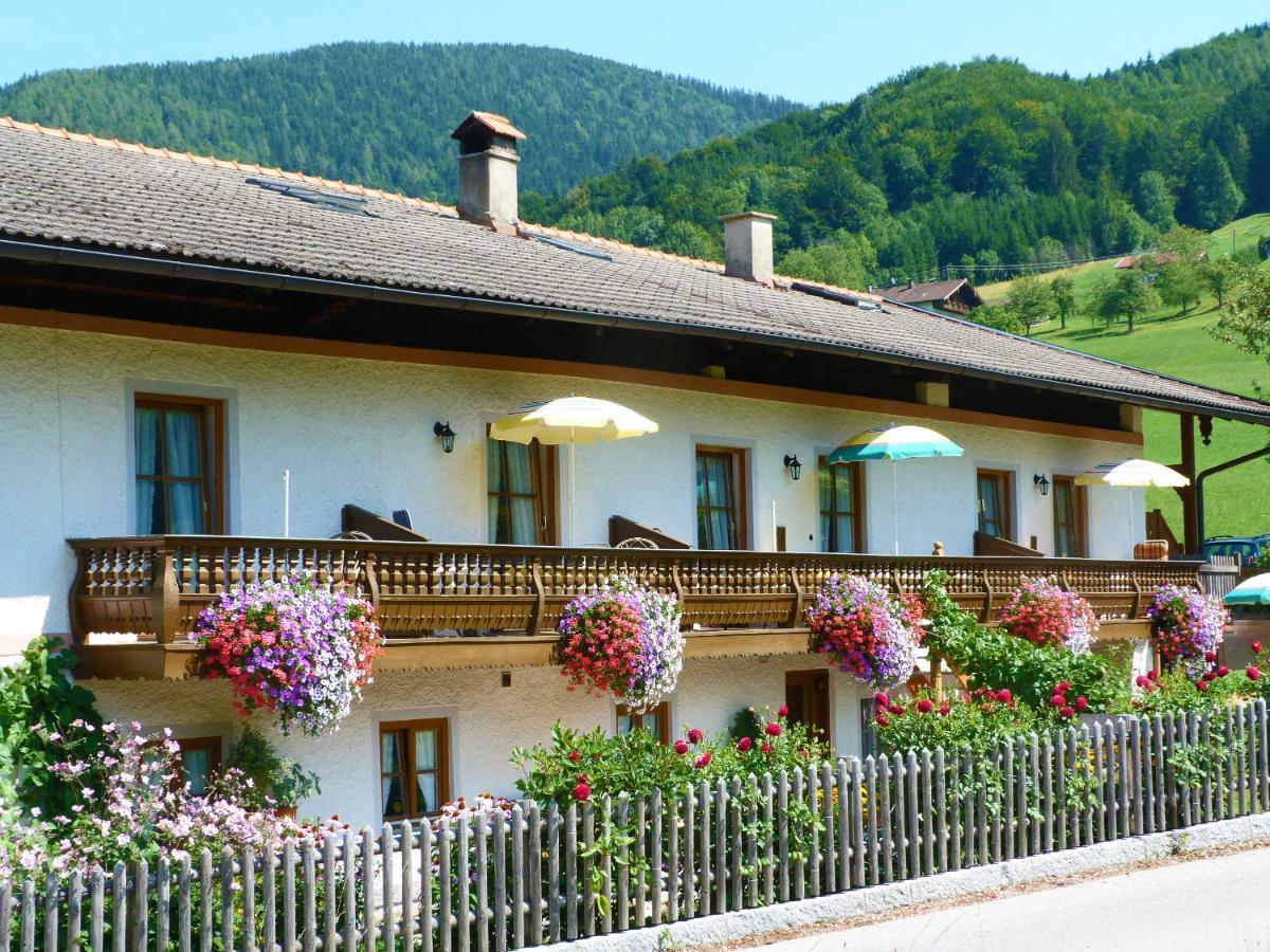 Ferienwohnungen Meyerlhof Aschau im Chiemgau Esterno foto