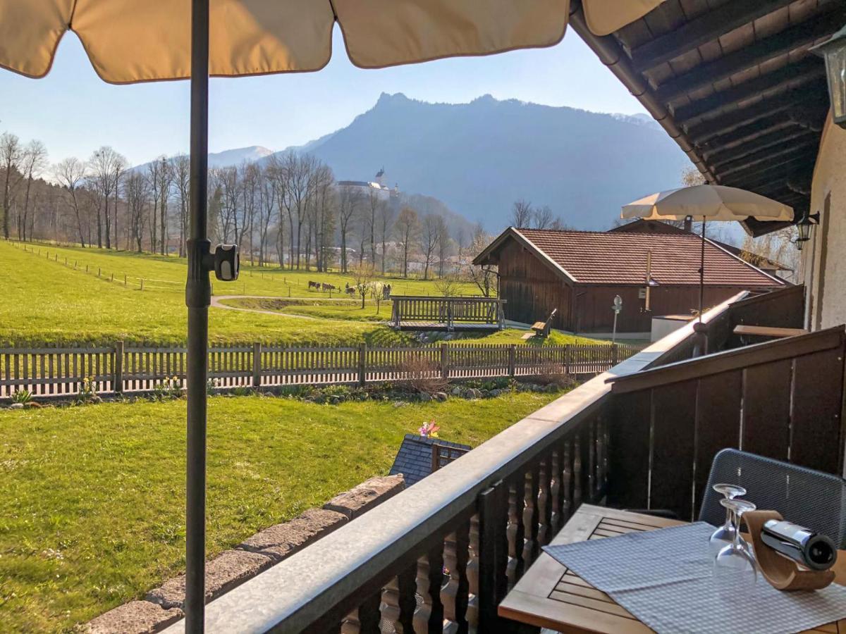 Ferienwohnungen Meyerlhof Aschau im Chiemgau Esterno foto